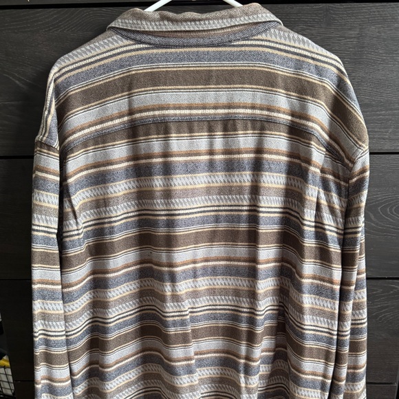 Patagonia Men’s Striped Button-Up Shirt - Picture 5 of 5